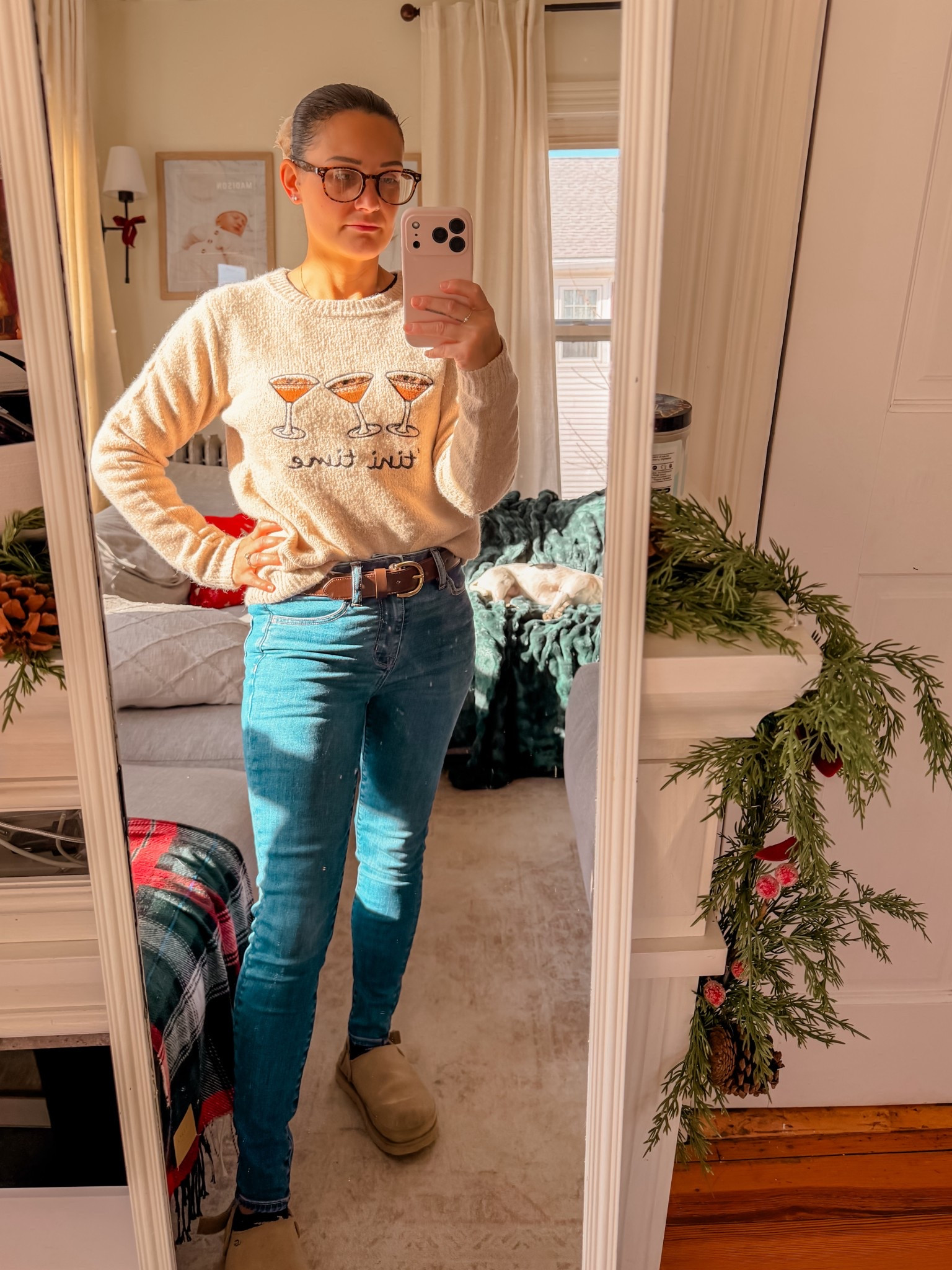 Cozy and cute 

#LTKootd