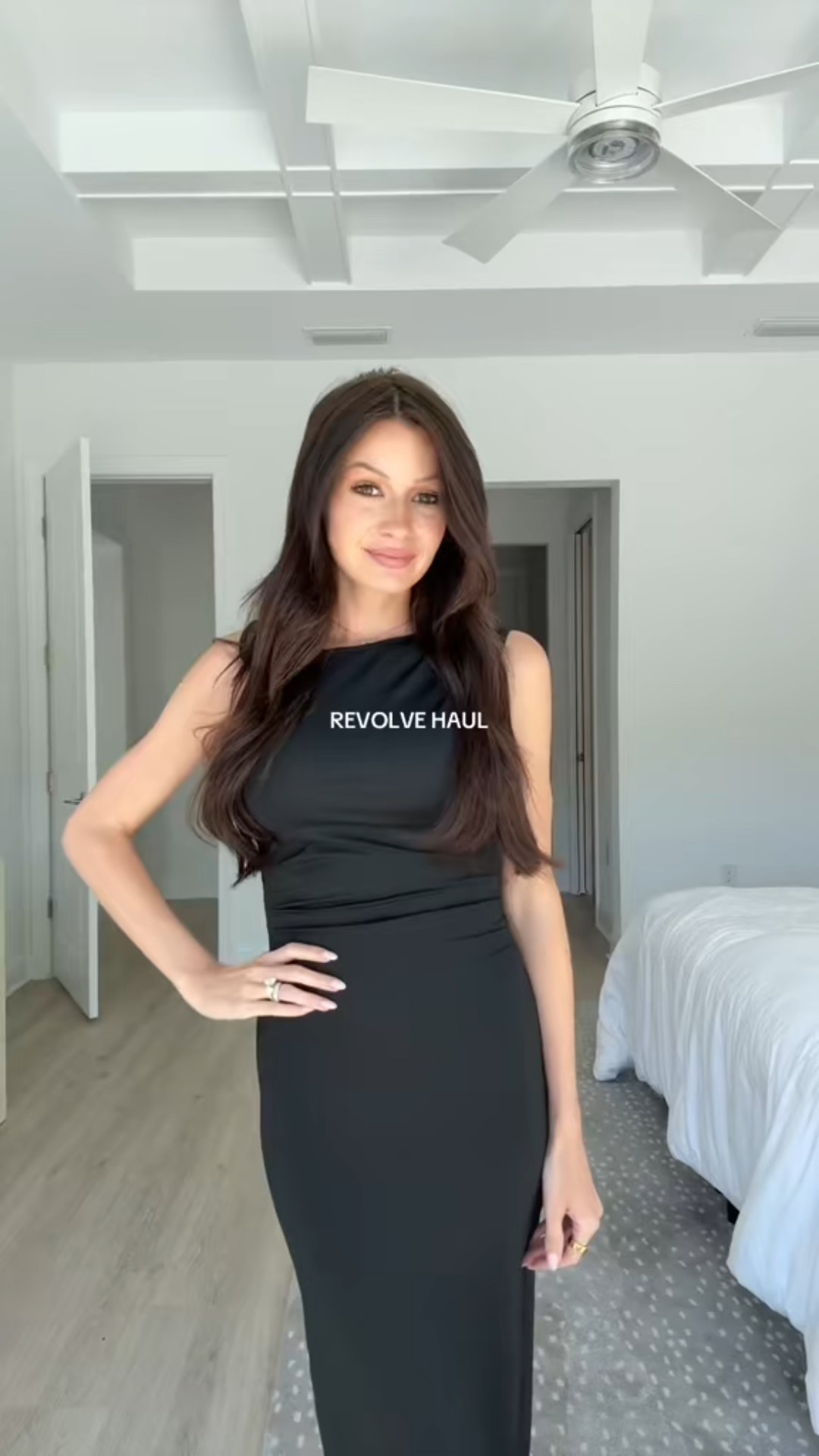 Revolve order - wearing XS 