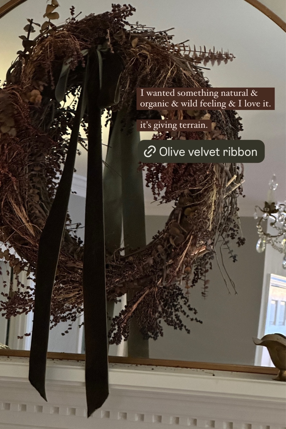 velvet ribbon 🎀 

#LTKHome #LTKSeasonal #LTKHoliday