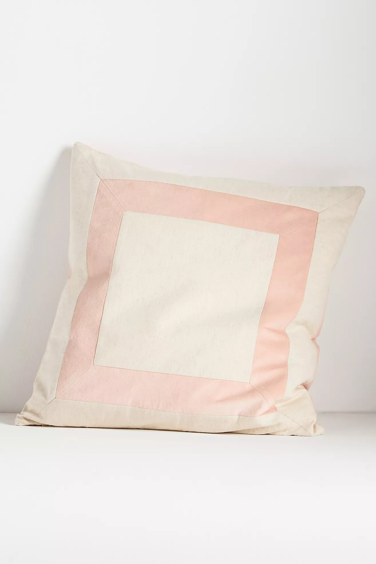 Velvet Frame Pillow | Anthropologie (US)