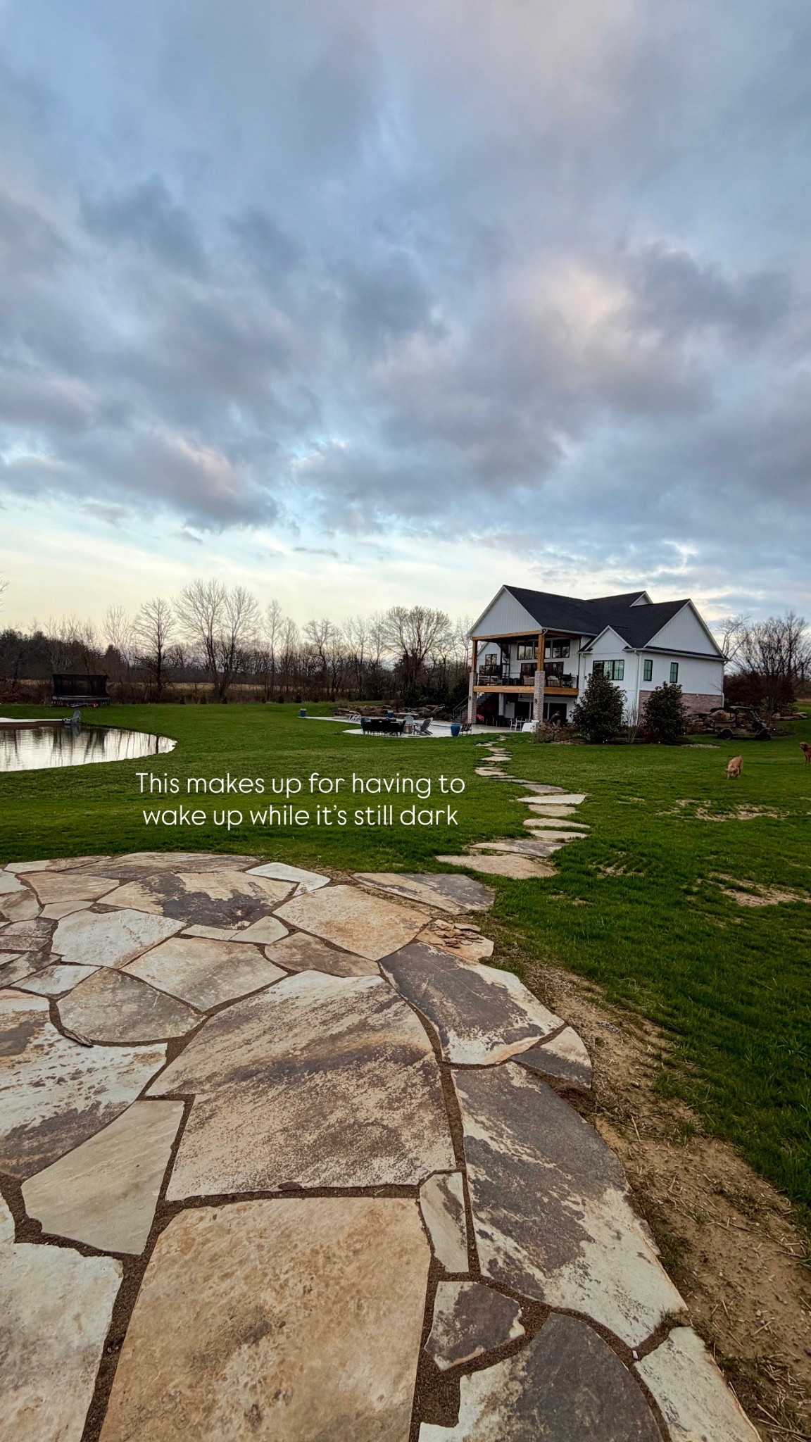 Morning routines are a little harder after time change, but the late sunset makes it all worthwhile.  Home decor, seasonal, patio, everyday items, reorders 

#LTKHome #LTKdayinmylife #LTKmomlife