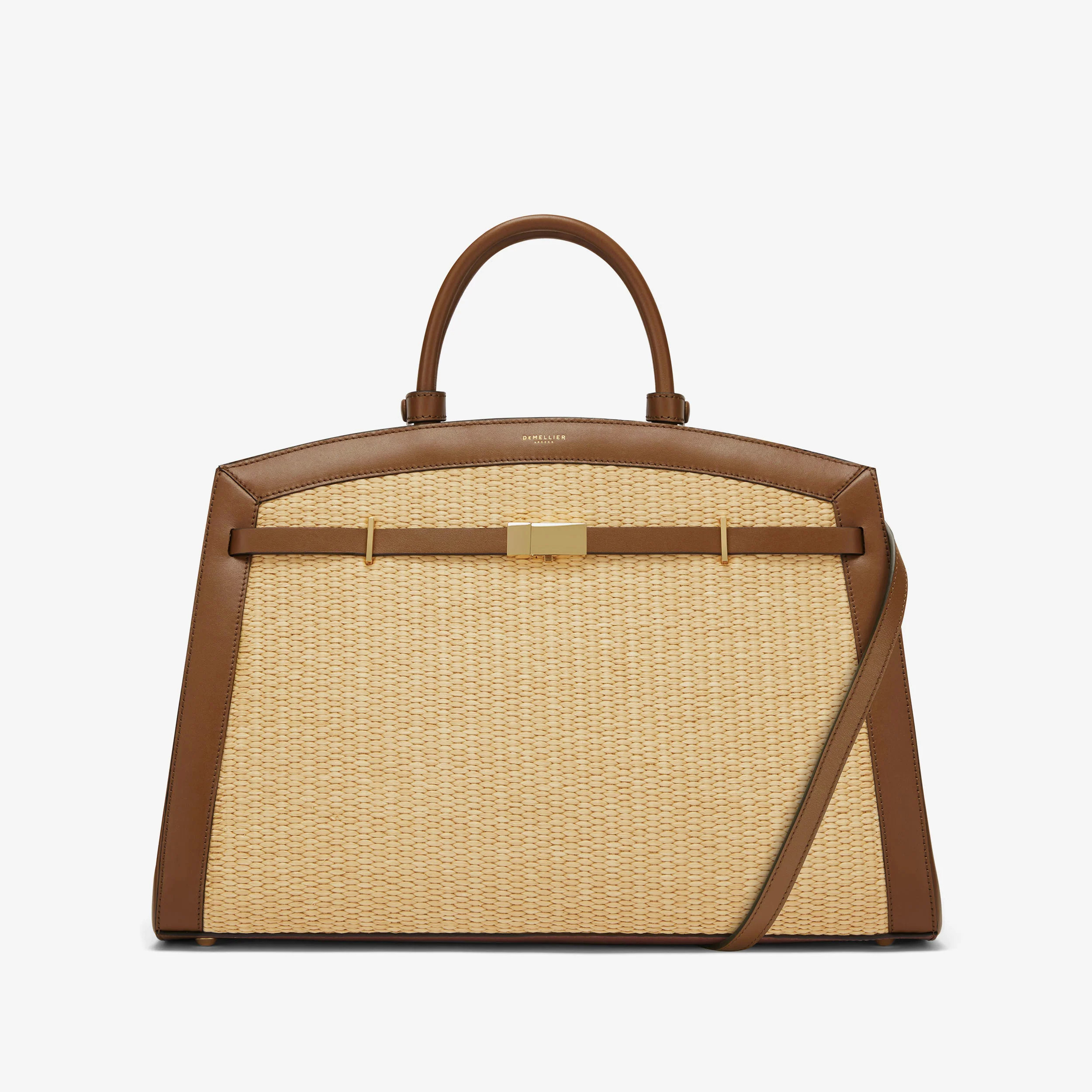 The Hudson | Warm Raffia & Tan Smooth | DeMellier | DeMellier