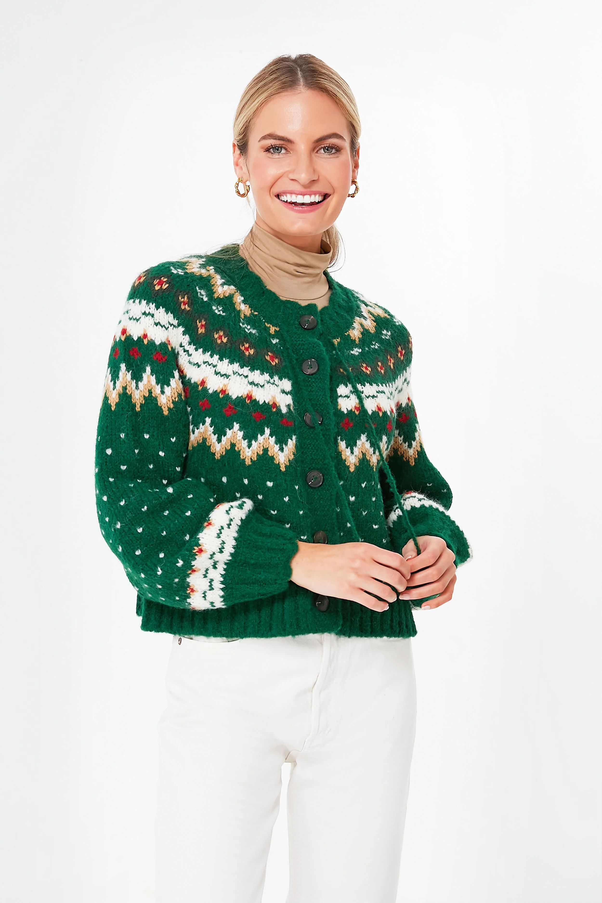 Alpine Ice Rink Cardigan | Tuckernuck (US)