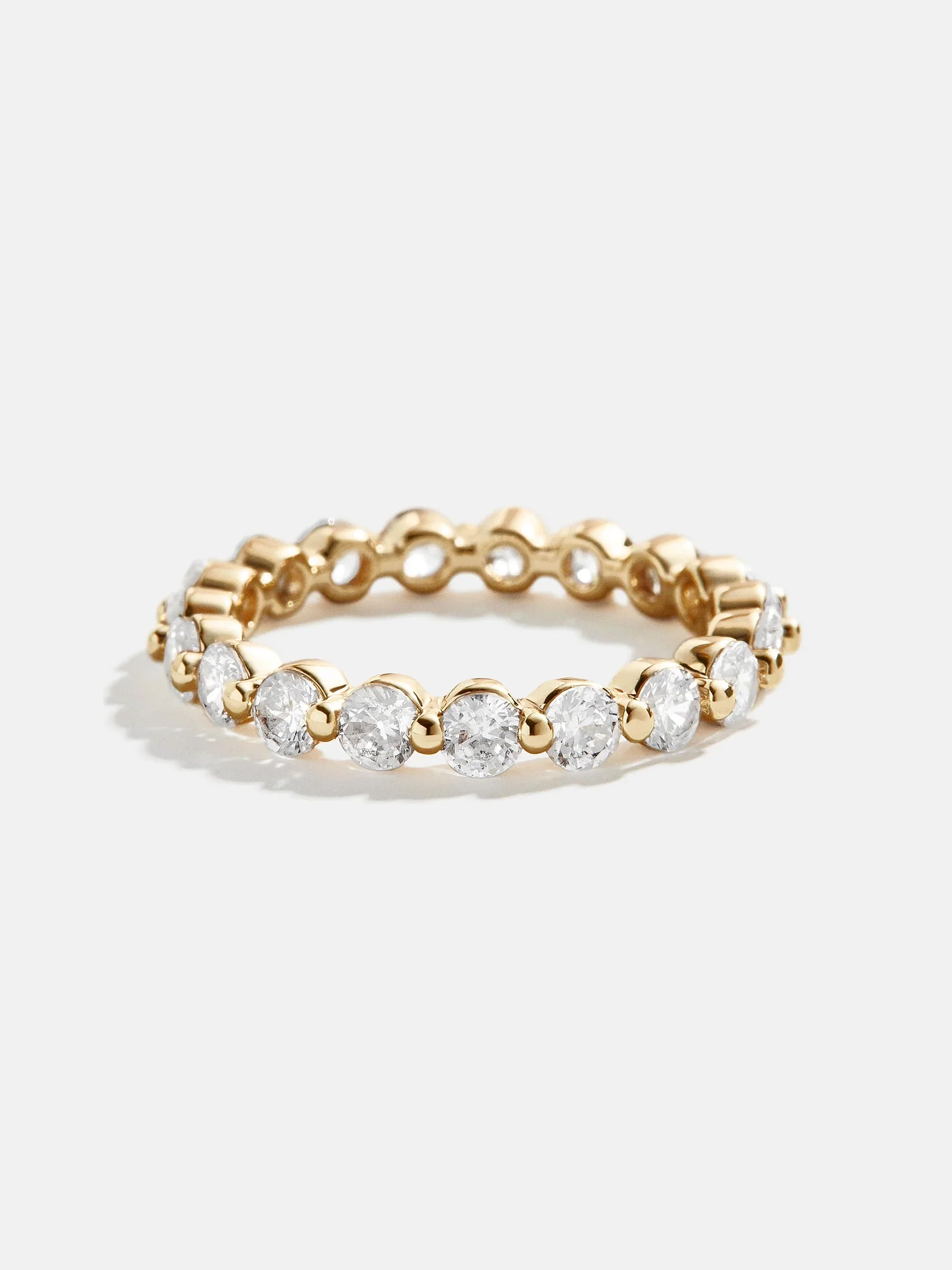 Alice Cubic Zirconia Ring - Alice Round | BaubleBar