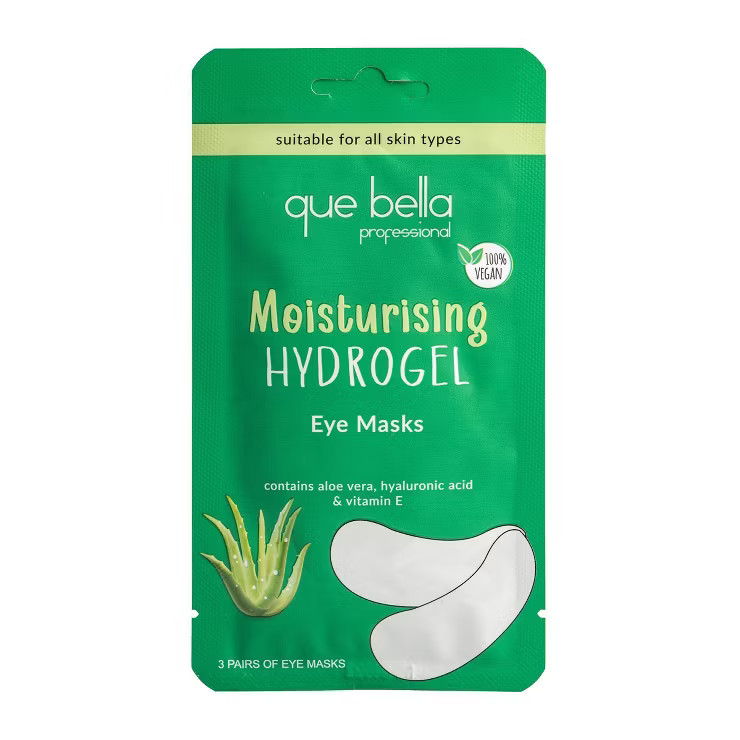 Que Bella Professional Moisturizing Hydrogel Eye Masks - 3 Pairs | Target