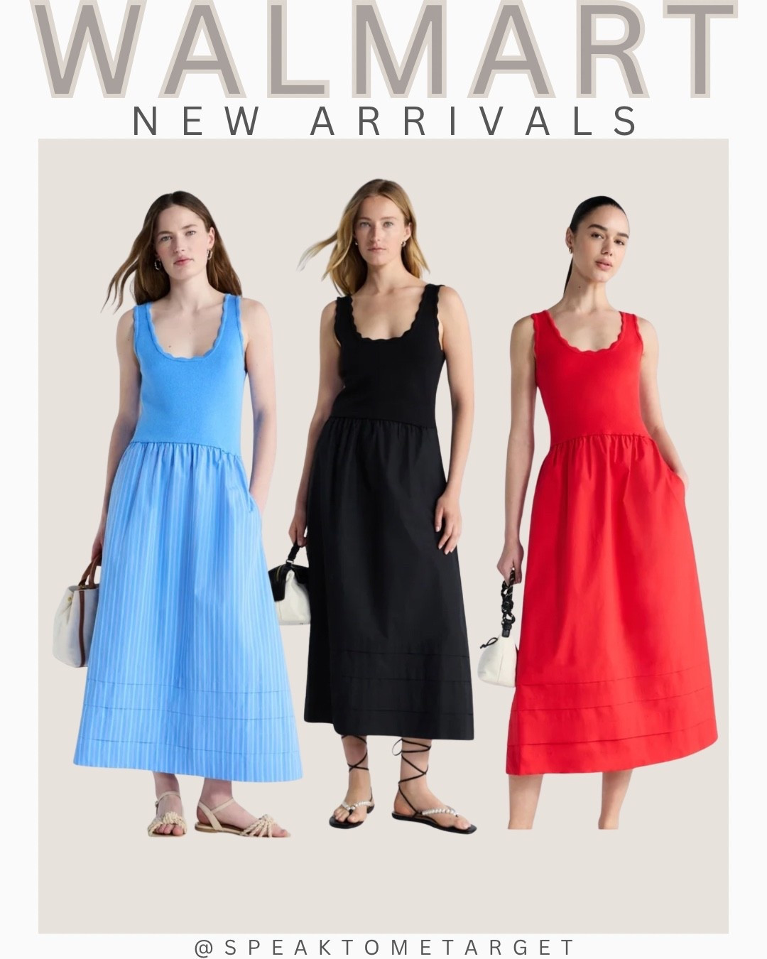 New Arrivals at Walmart 

#LTKPetite #LTKOver40