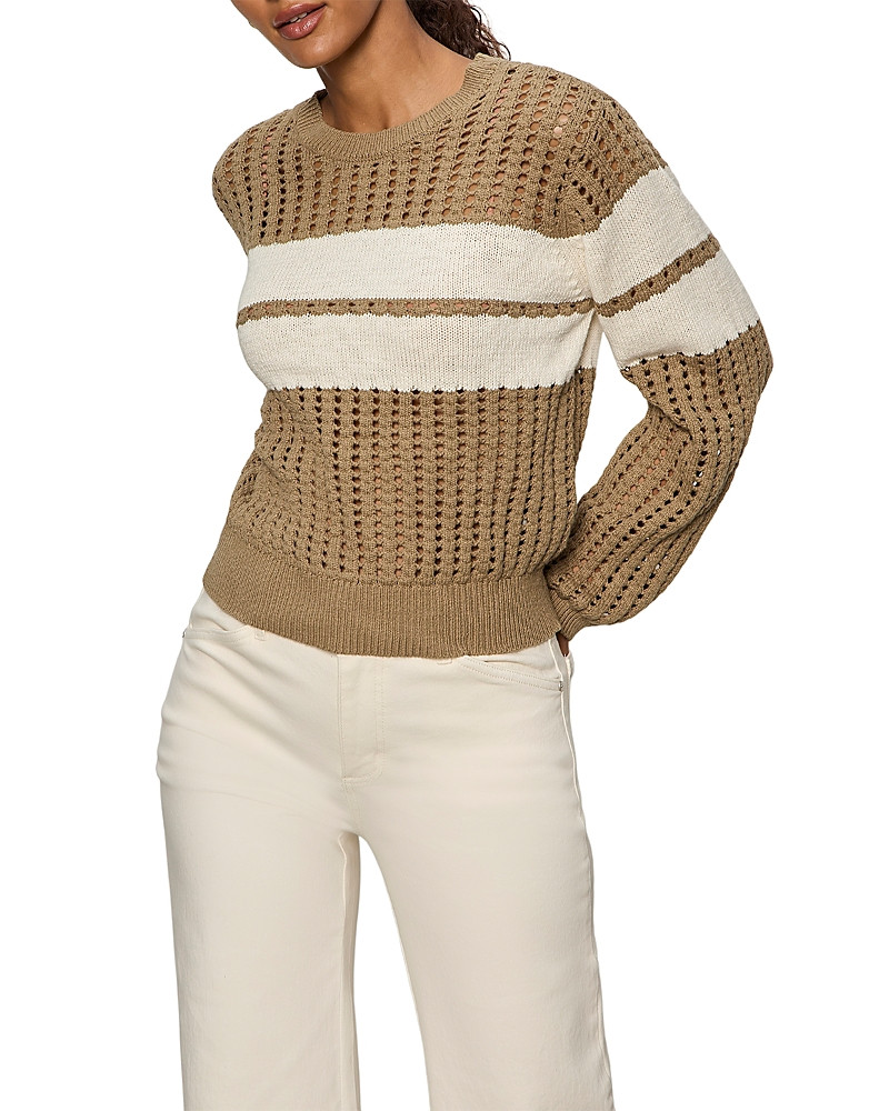 Sanctuary Sporty Openwork Sweater | Bloomingdale's (US)