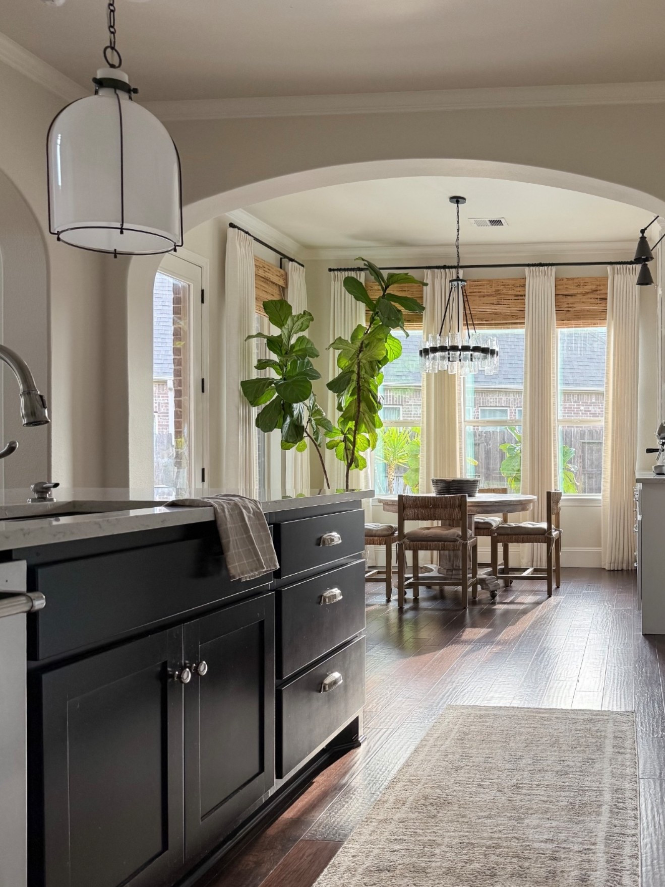 An incredible look for less for my kitchen island pendants!  Both versions are available in multiple finishes.

Linking to the originals and the look for less



#LTKHome