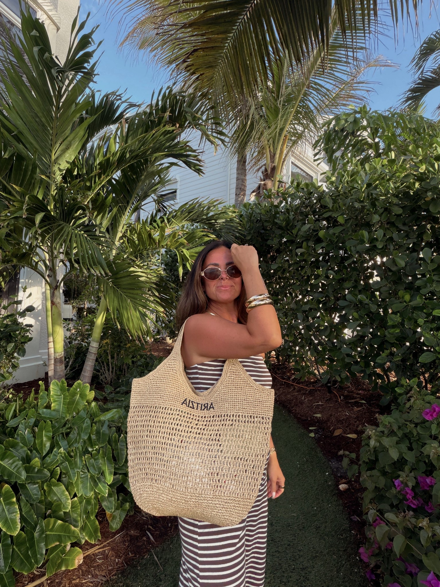 This is the perfect beach bag 🔆

#LTKmomlife #LTKTravel #LTKSwim
