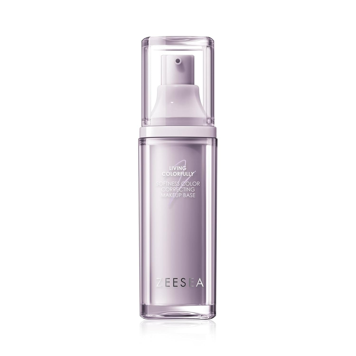 ZEESEA Purple Illuminating Face Primer for Brighten, Base Skin Color Correcting Primer for Porele... | Amazon (US)