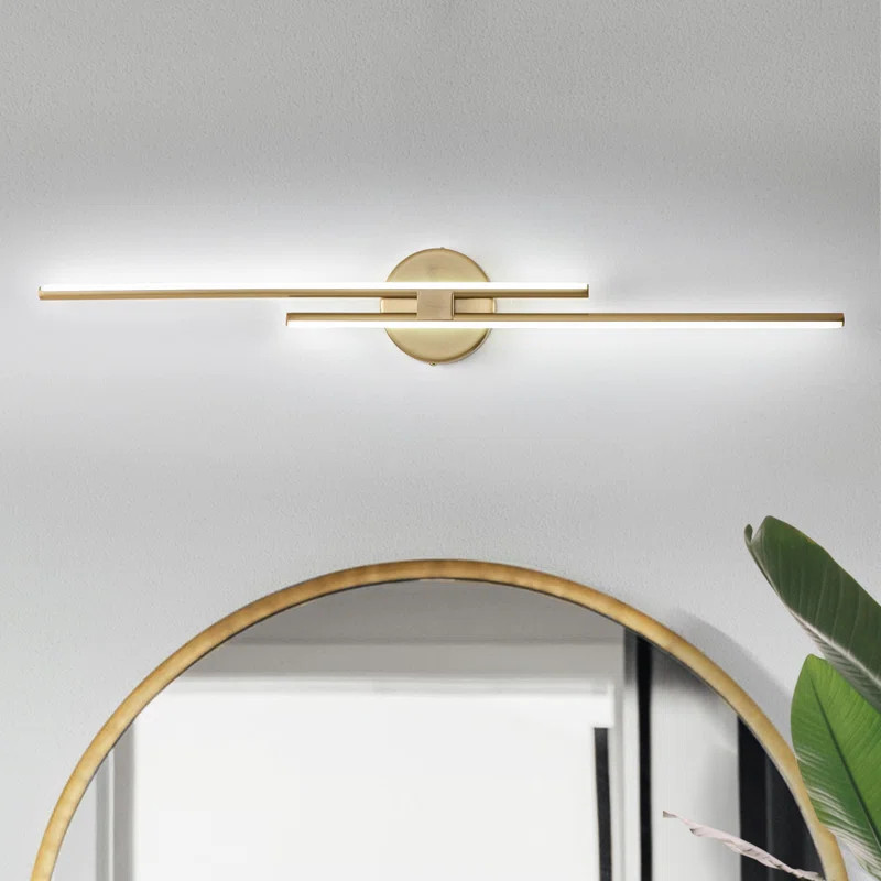2 - Light Dimmable LED Vanity Light | Wayfair North America