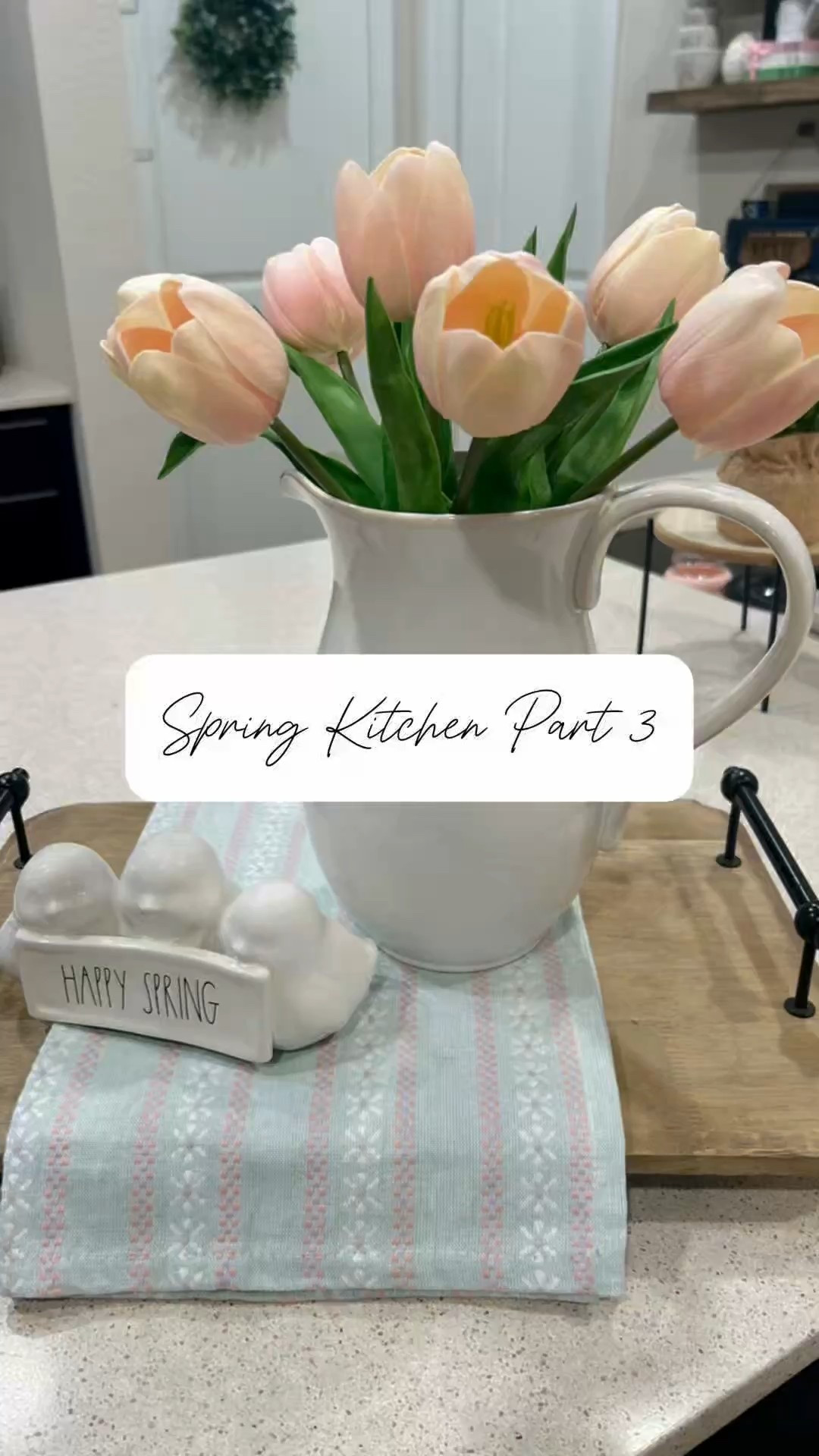 What are your favorite flowers for Spring? Mine are tulips, for sure, especially in the kitchen. 🌷 #springkitchen #springdecor #homedecor

#LTKSeasonal #LTKFindsUnder50 #LTKHome