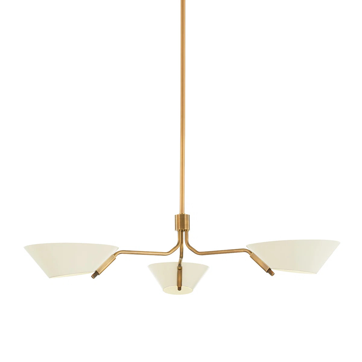 Troy Lighting Sacramento 3 Light Chandelier | Wayfair | Wayfair North America