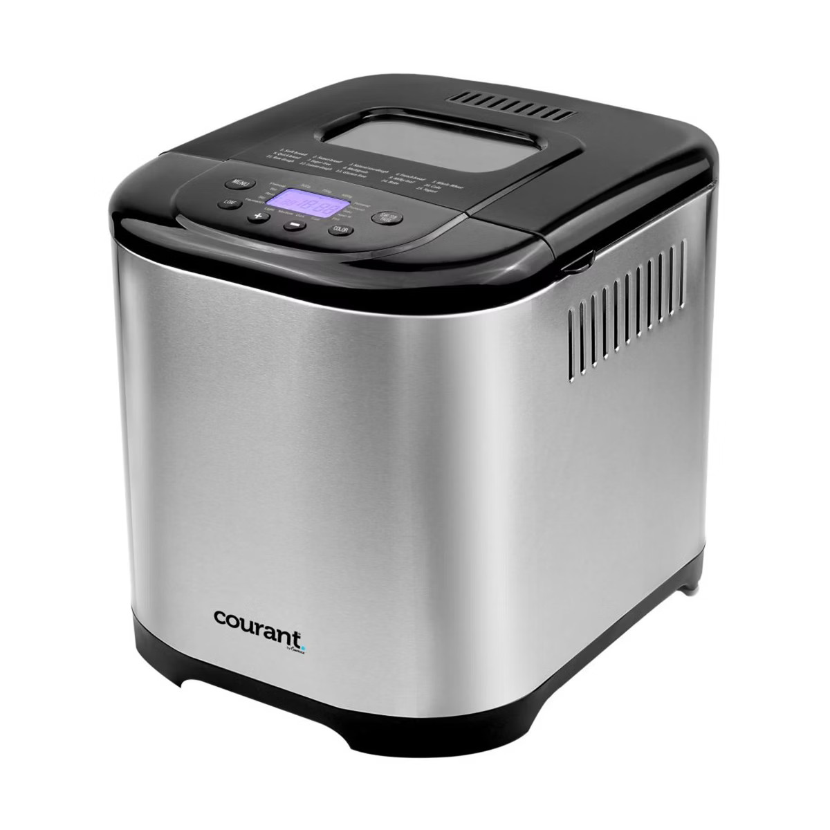 Courant 2 Lbs Automatic Bread Maker, 15 Pre-Programmable Cycles, 15Hr Delay Timer, Keep Warm Feat... | Target