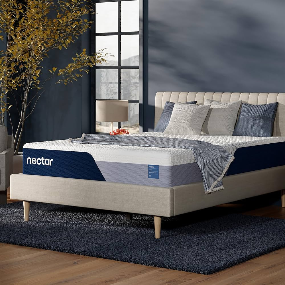 Nectar Classic 12” King Mattress - Medium Firm - Contouring Memory Foam - Cooling Top Layer - S... | Amazon (US)