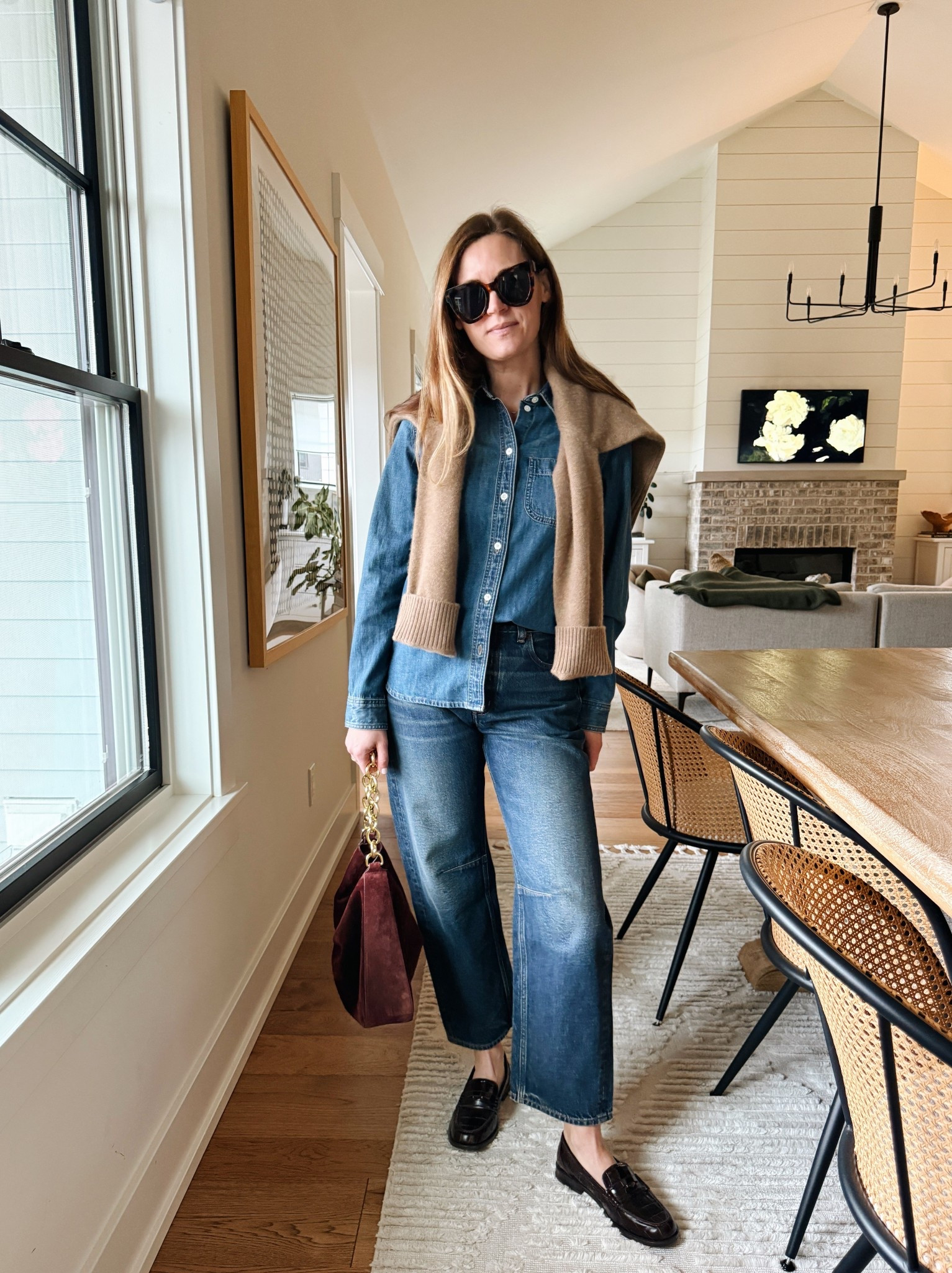 Jeans size 24, they run slightly big
Top size small
Sweater size small

#LTKgrwm #LTKootd #LTKdayinmylife