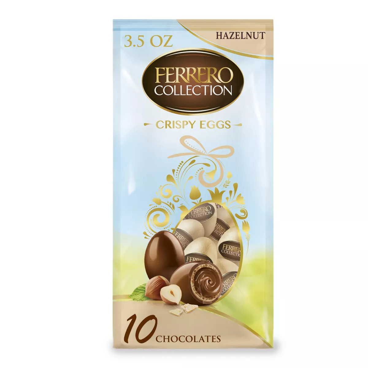 Ferrero Rocher Easter Hazelnut Eggs - 3.5oz/10ct | Target