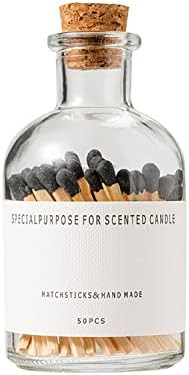 Decorative Matches, Premium Wooden Matches | Artisan Long Matches for Candles, Colored Safety Mat... | Amazon (CA)