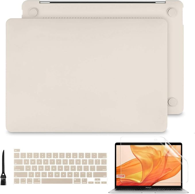 Batianda for MacBook Pro 13 inch Case 2020 Release A2338 A2289 A2251, Plastic Rubberized Matte Ha... | Amazon (US)
