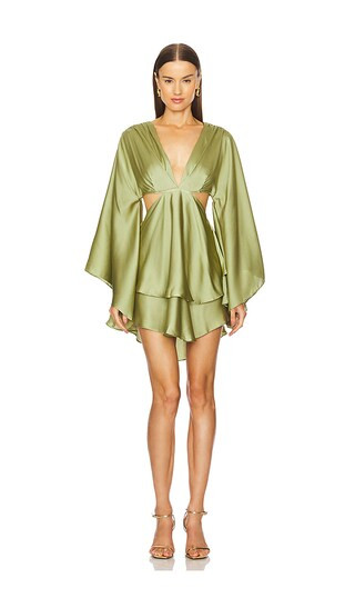 x REVOLVE Allete Dress in Sage Green | Revolve Clothing (Global)