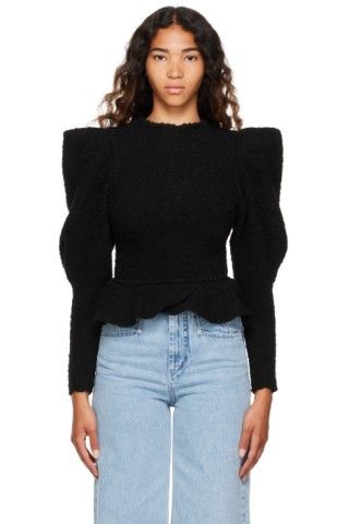 Black Giamili Sweater | SSENSE