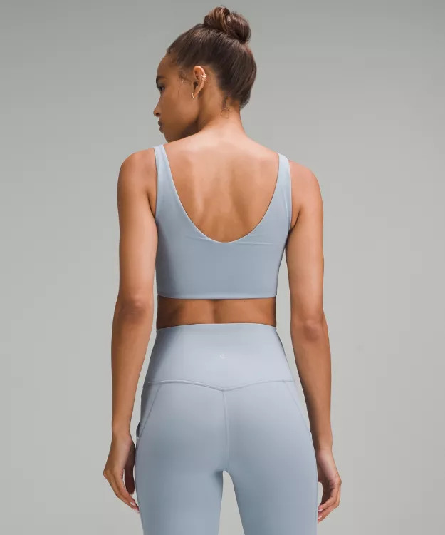 Bend This Scoop and Square Bra  Light Support, A-C Cups | lululemon (AU)