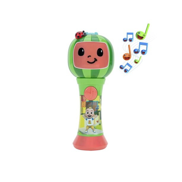 CoComelon Musical Singalong Microphone | Indigo (CA)
