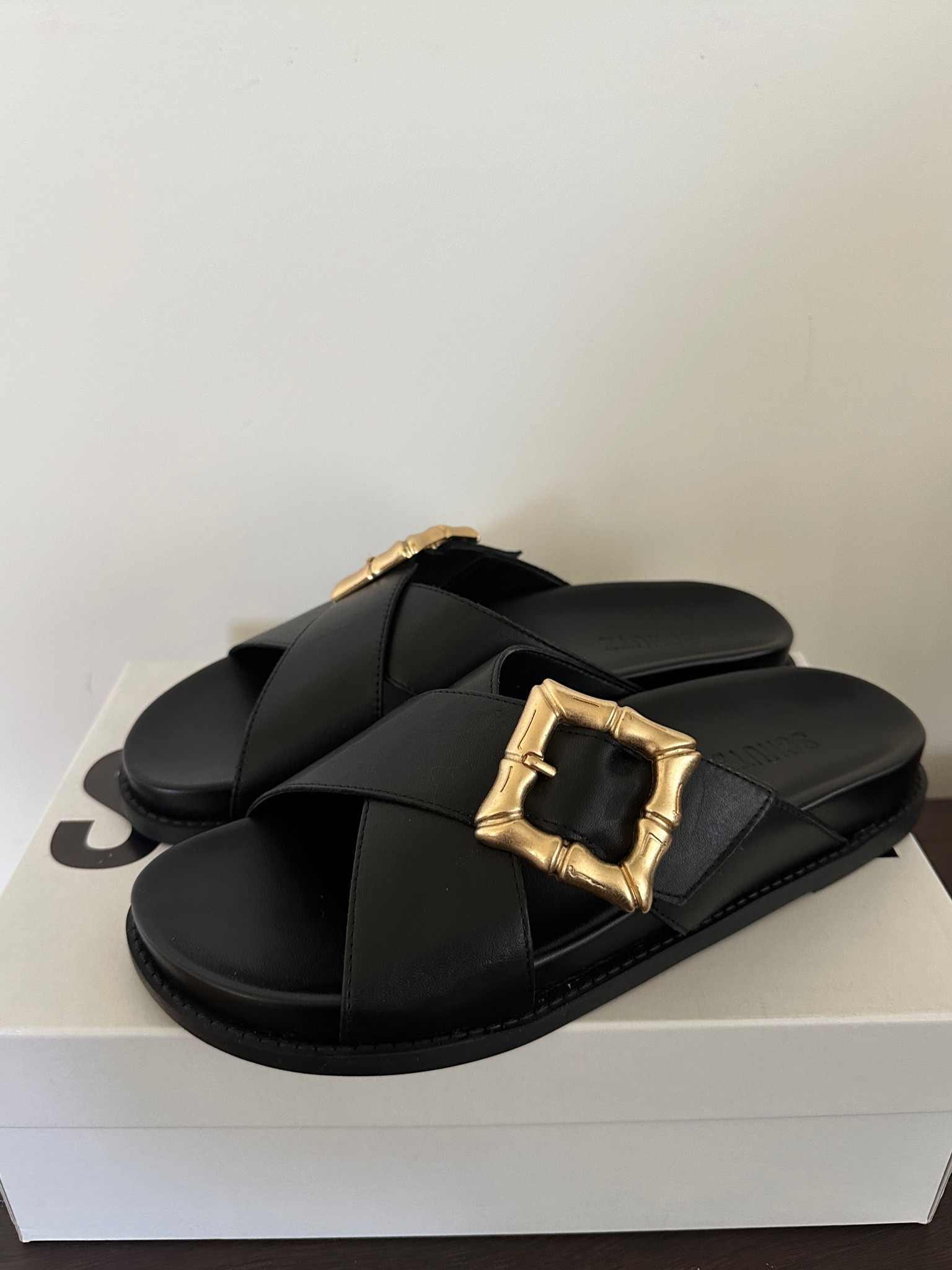 Schutz Enola Sandals🖤

#LTKSeasonal #LTKshoecrush #LTKstyletip