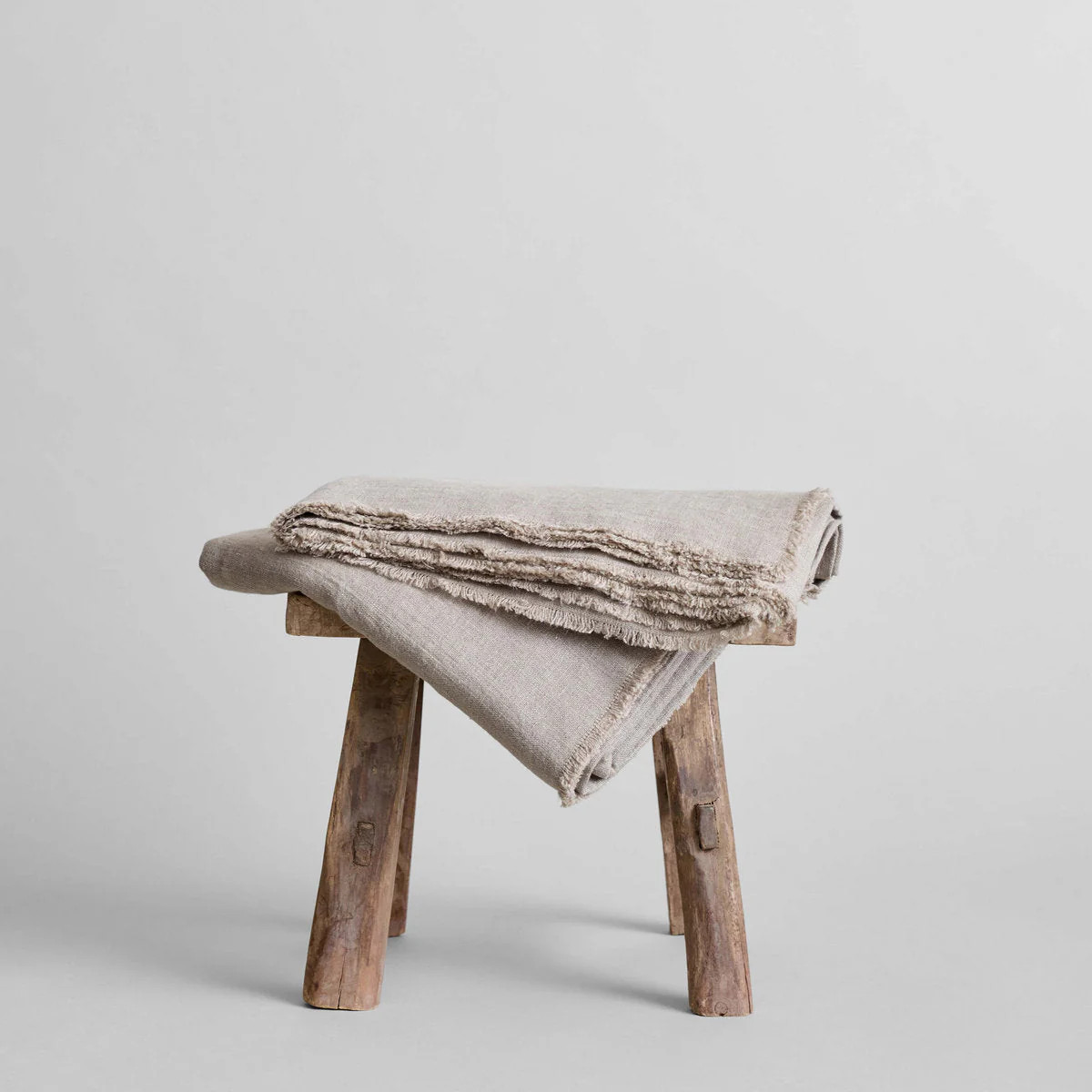 Fringed Linen Tablecloth | Bloomist, Inc