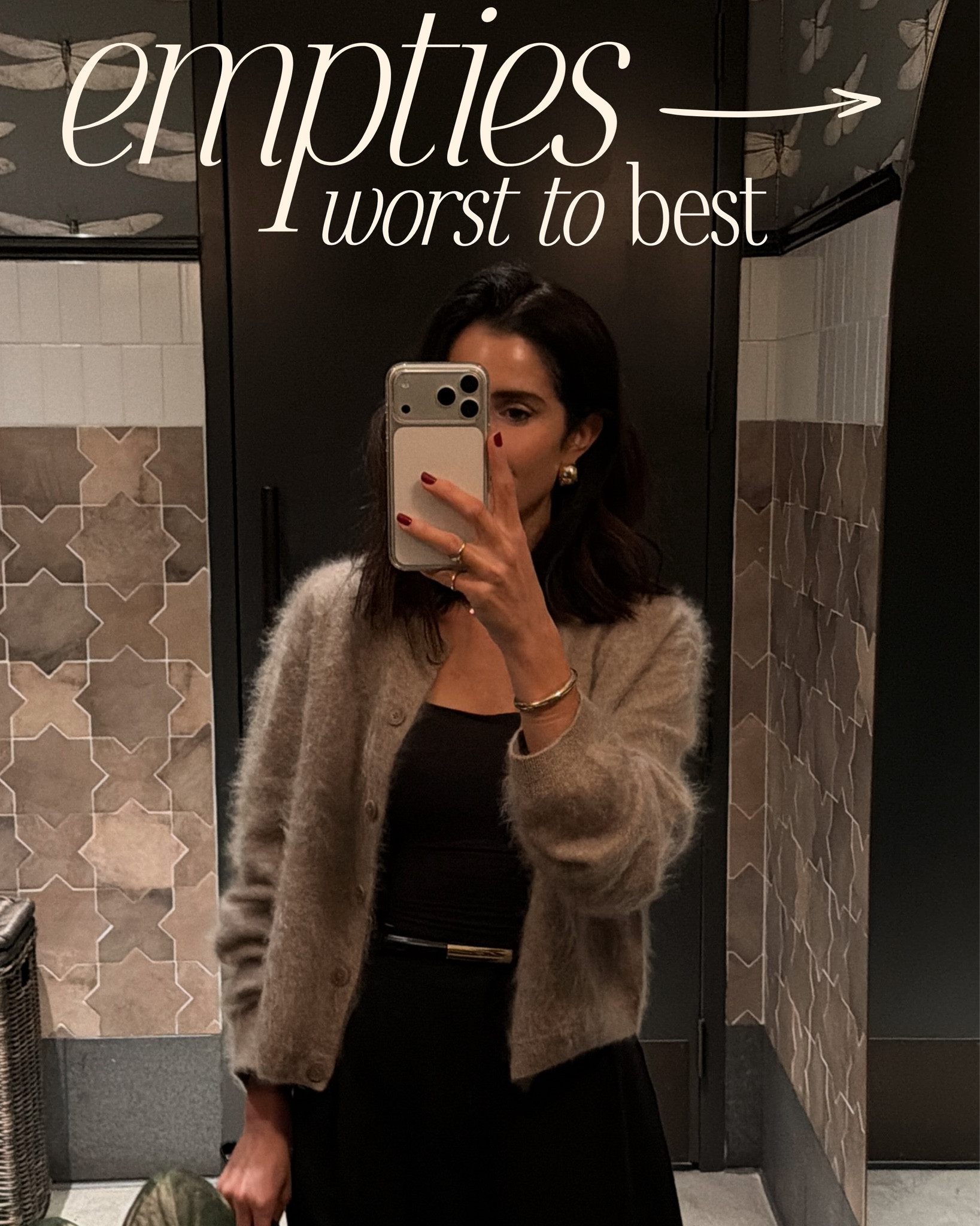 EMPTIES… worst to best ❤️🙌🏼

#LTKOver40 #LTKBeauty #LTKSeasonal