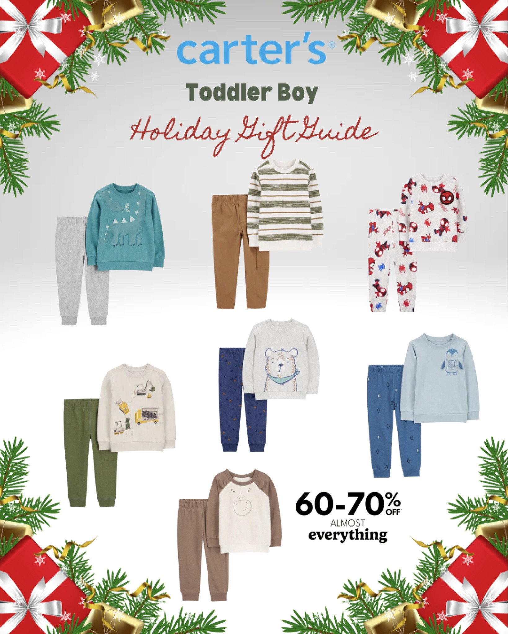 Carter’s Toddler Boy Outfits 

#LTKBaby #LTKKids #LTKFamily