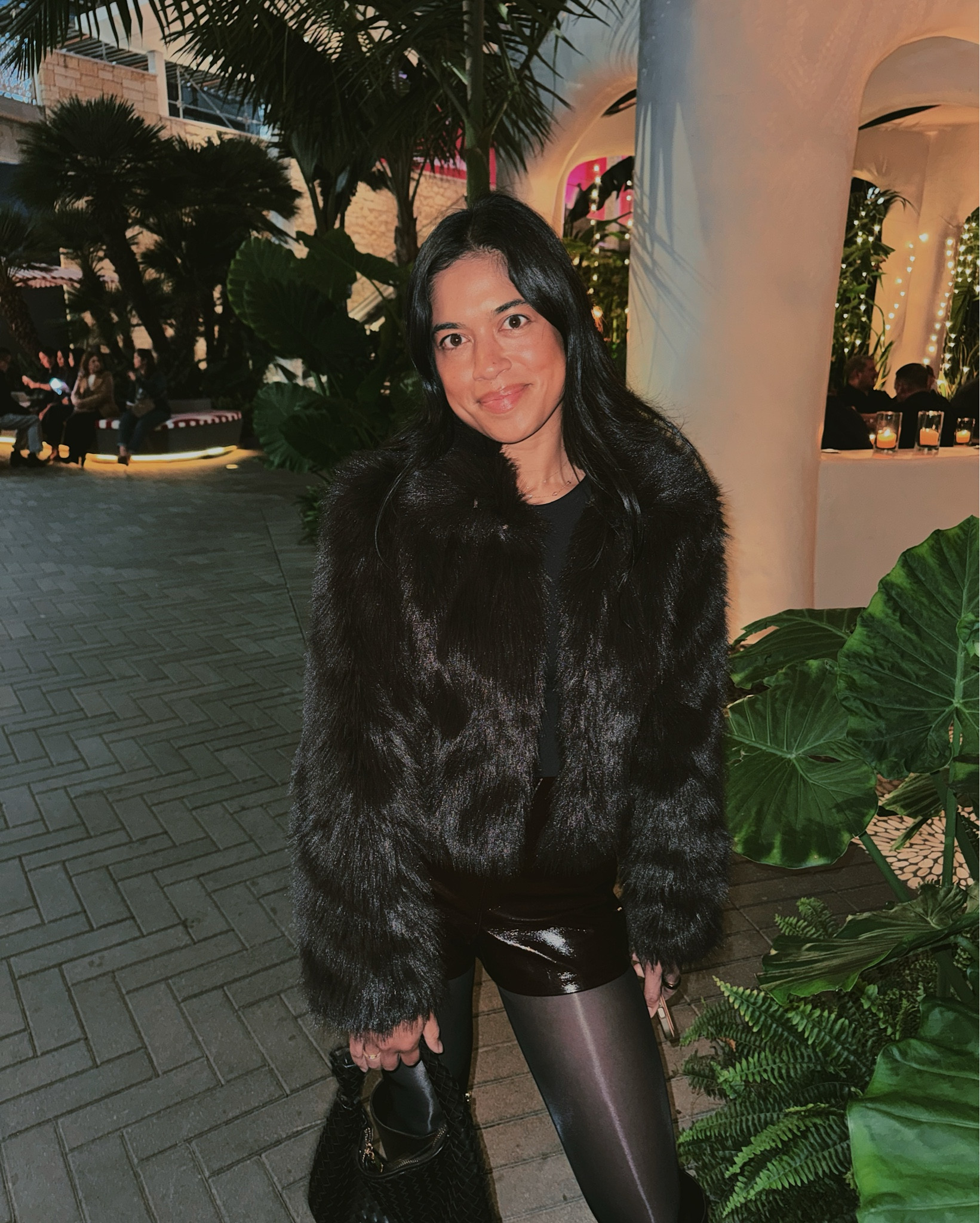 Date night look! Love vegan micro shorts 

#LTKHoliday #LTKSeasonal #LTKootd