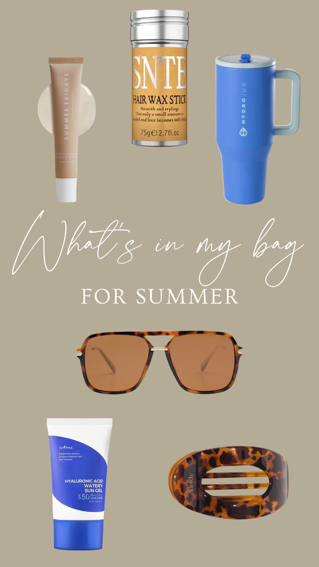 Summer essentials I keep on-hand👏🏼☀️

#LTKSeasonal #LTKBeauty