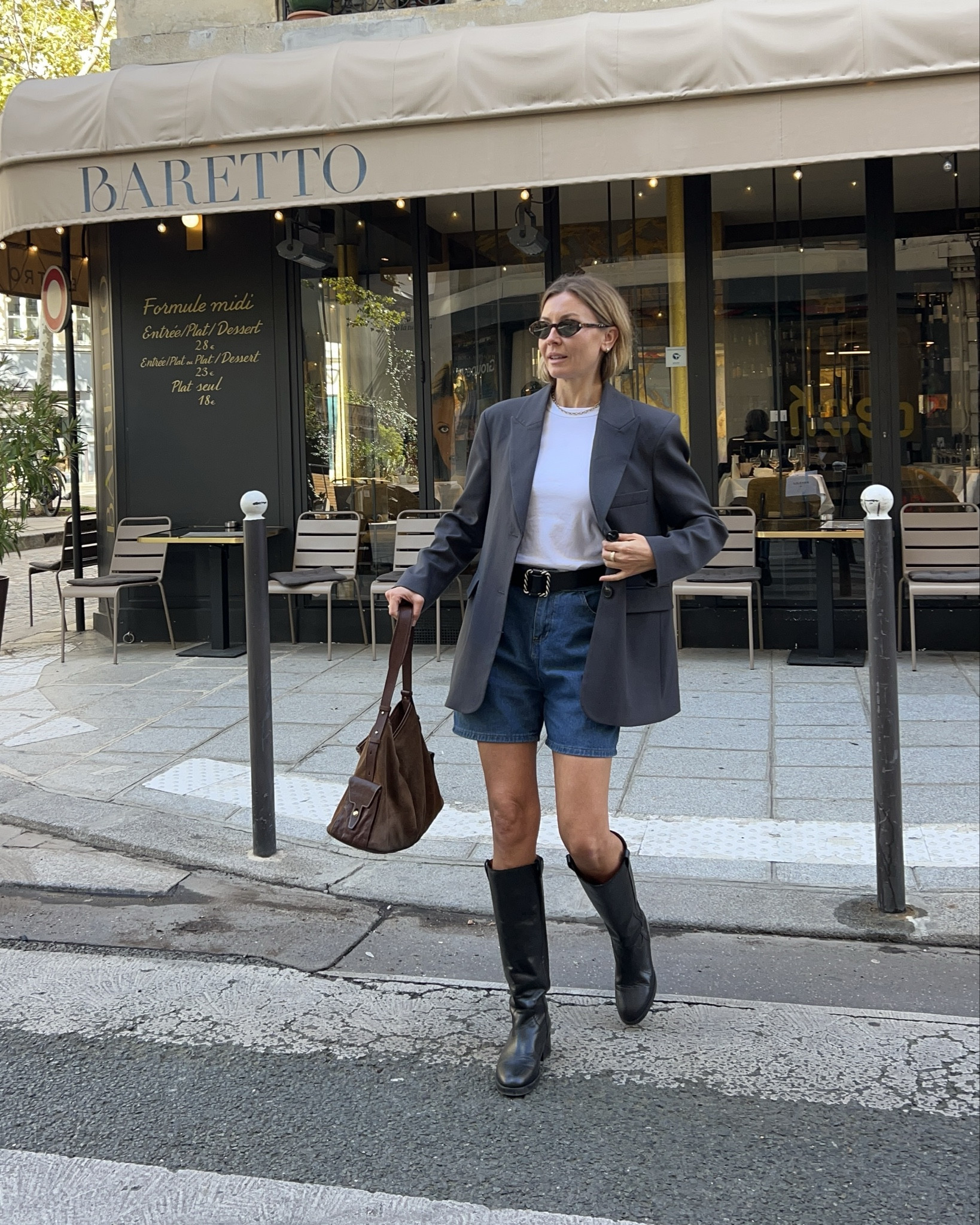 Bermuda shorts for fall 