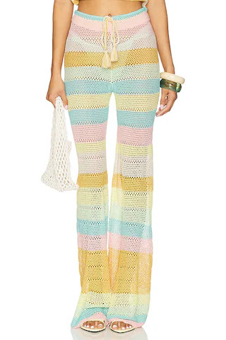 PQ Bree Boho Pant in Floret from Revolve.com | Revolve Clothing (Global)