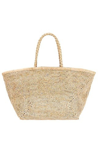 florabella Vallejo Tote in Tan. | Revolve Clothing (Global)