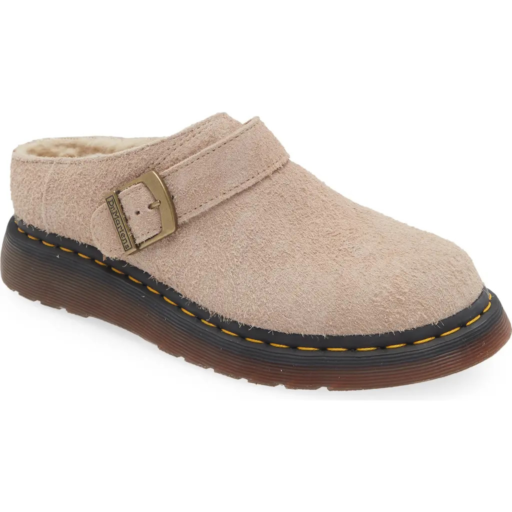 Dr. Martens Isham Mule in Vintage Taupe Suede at Nordstrom Rack, Size 9Uk (11 Women / 10 Men ) | Nordstrom Rack