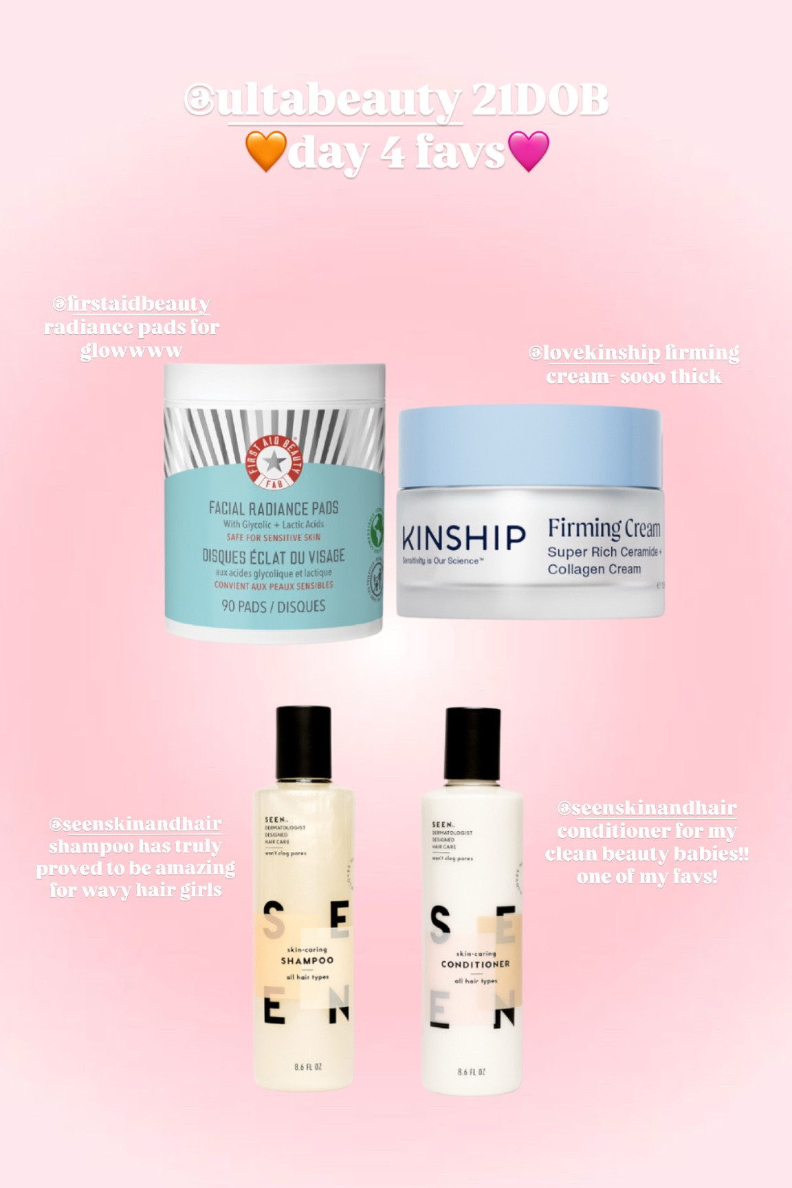 ulta beauty 21 days of beauty event day 4 favs 🧡

#LTKBeauty #LTKSaleAlert #LTKSeasonal