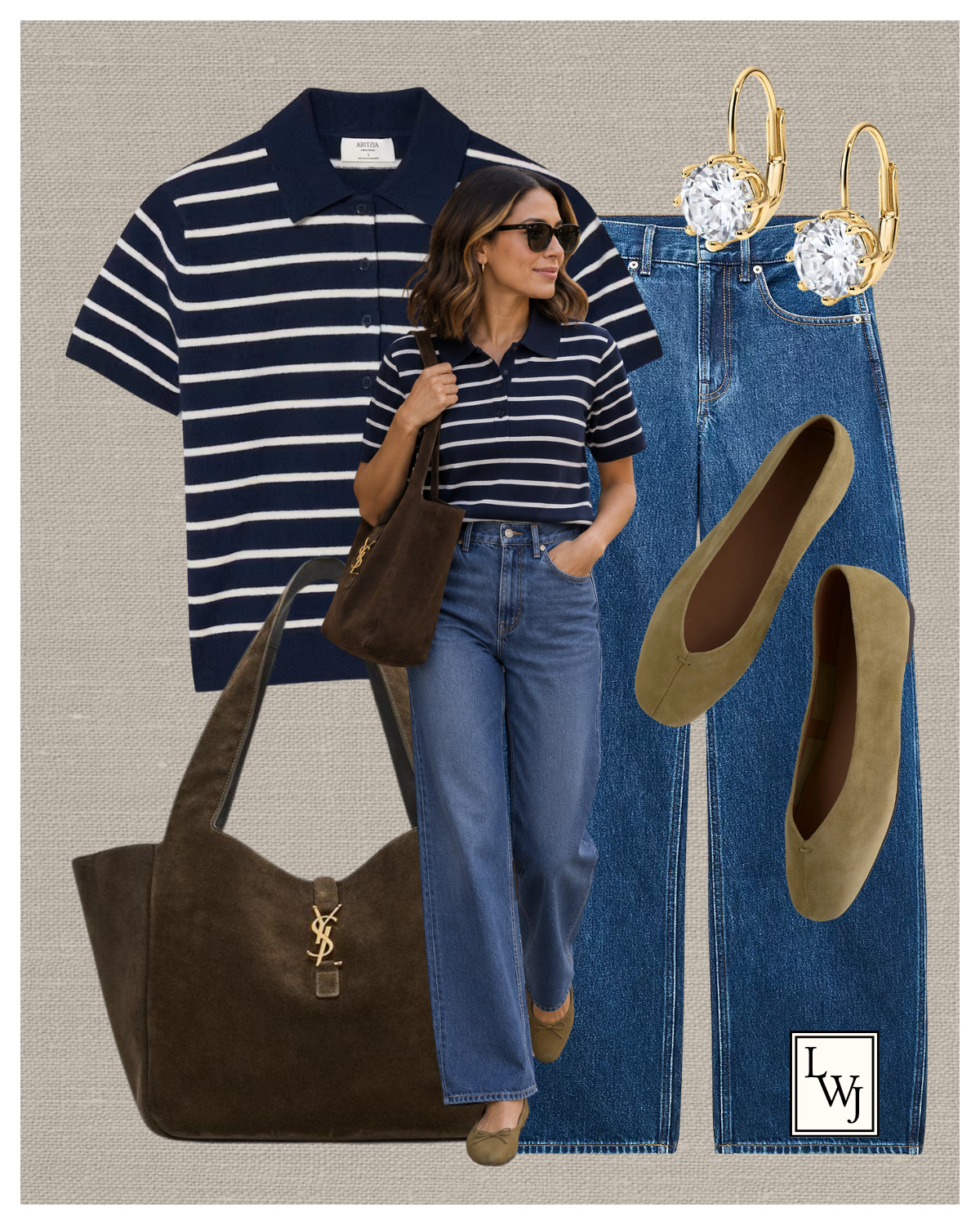 mini cool tone fall capsule for effortless everyday outfits 

fall capsule / fall style / elevated style / style over 30 / jeans / polo shirt / Madewell ballet flats

#LTKootd #LTKSeasonal