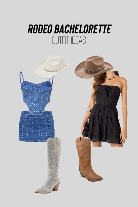 Rodeo bachelorette outfit ideas

#LTKWedding #LTKStyleTip