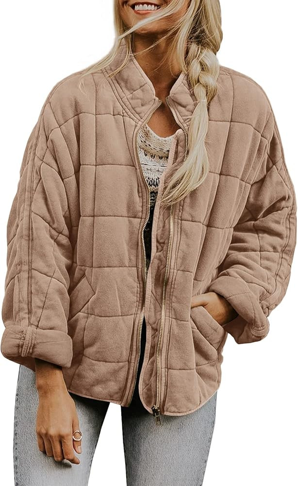 in Women's Quilted Lightweight Jackets | Amazon (US)