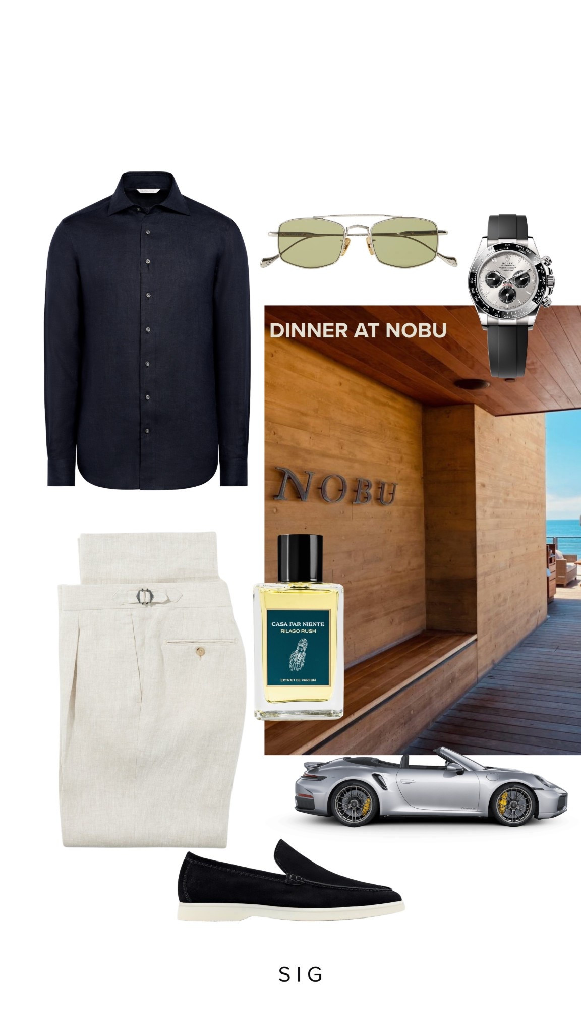 How I’d dress for a dinner at Nobu, LA 

#LTKherren #LTKstyletip #LTKdeutschland