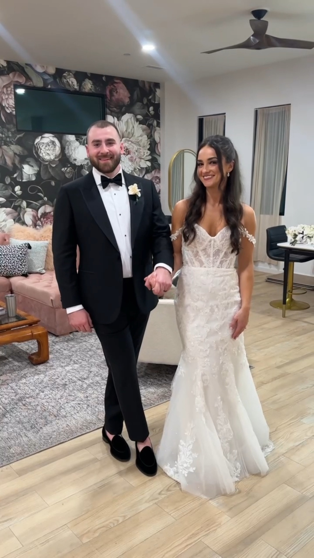 wedding day, weekend, & some honeymoon outfits 🫶🏼 linking everything (besides my wedding dress & alumni sweatshirt, lol) here! my rehearsal dinner jumpsuit was literally $35 and originally $178 - untamed petals is doing an extra 30% off sale rn with code “FINAL30” so you can get some GOOD deals on bridal things!! 😍 the Emilie earrings are what I wore to rehearsal dinner, & Vania are what I wore wedding day! 🩷

#LTKsalealert #LTKVideo #LTKwedding