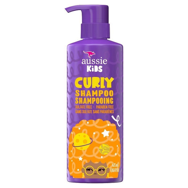 Aussie Kids Curly Sulfate-Free Shampoo - 16oz | Target