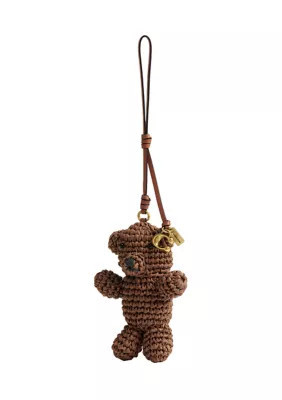COACH Women's Bear Bag Charm | Belk