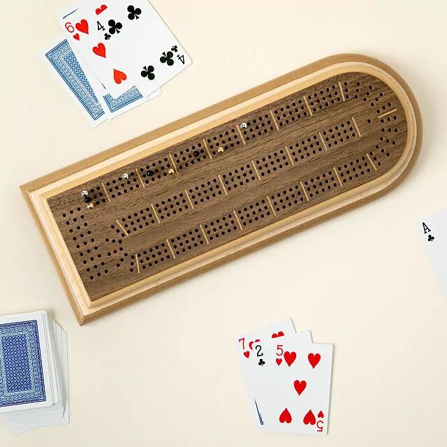 Swivel & Store Cribbage Board | UncommonGoods