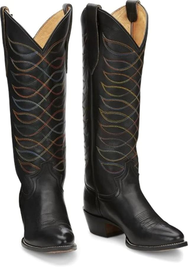 Justin Women's Whitley Western Boot Round Toe - Vn4463 | Amazon (US)