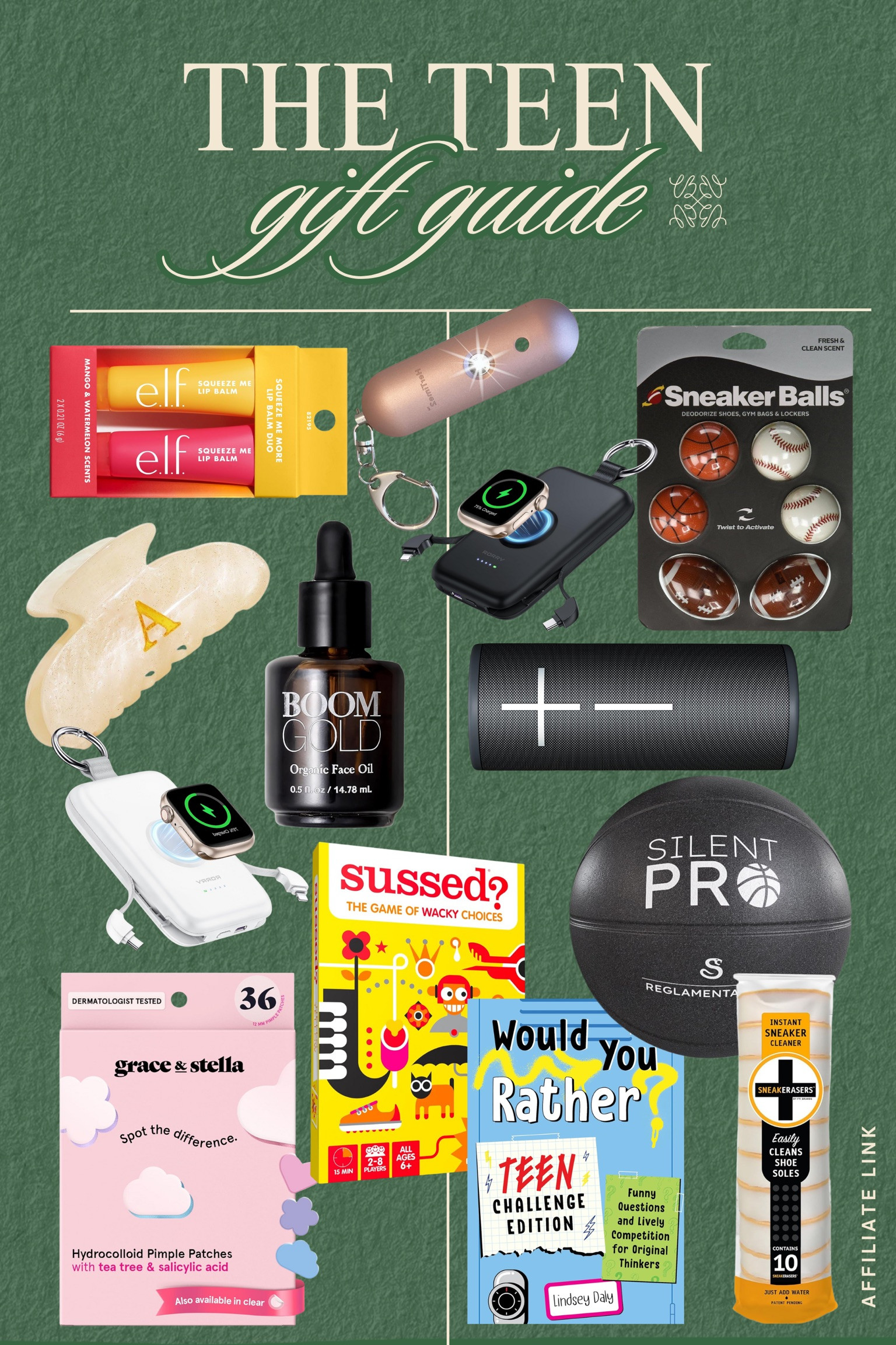 ✨ Fun, practical picks teens actually want.
From mini gadgets and skincare staples to games and on-the-go essentials — these gifts hit the sweet spot between cool and useful. Perfect for stuffing stockings or wrapping up something they’ll reach for every day.🤍

#AmazonHome #AmazonFinds #AmazonFavorites #AmazonMostLoved #LTKHome #LTKHoliday #LTKGiftGuide #HomeFavorites #HolidayDecor #AmazonMustHaves 

 #LTKGiftGuide #LTKHoliday #LTKSeasonal