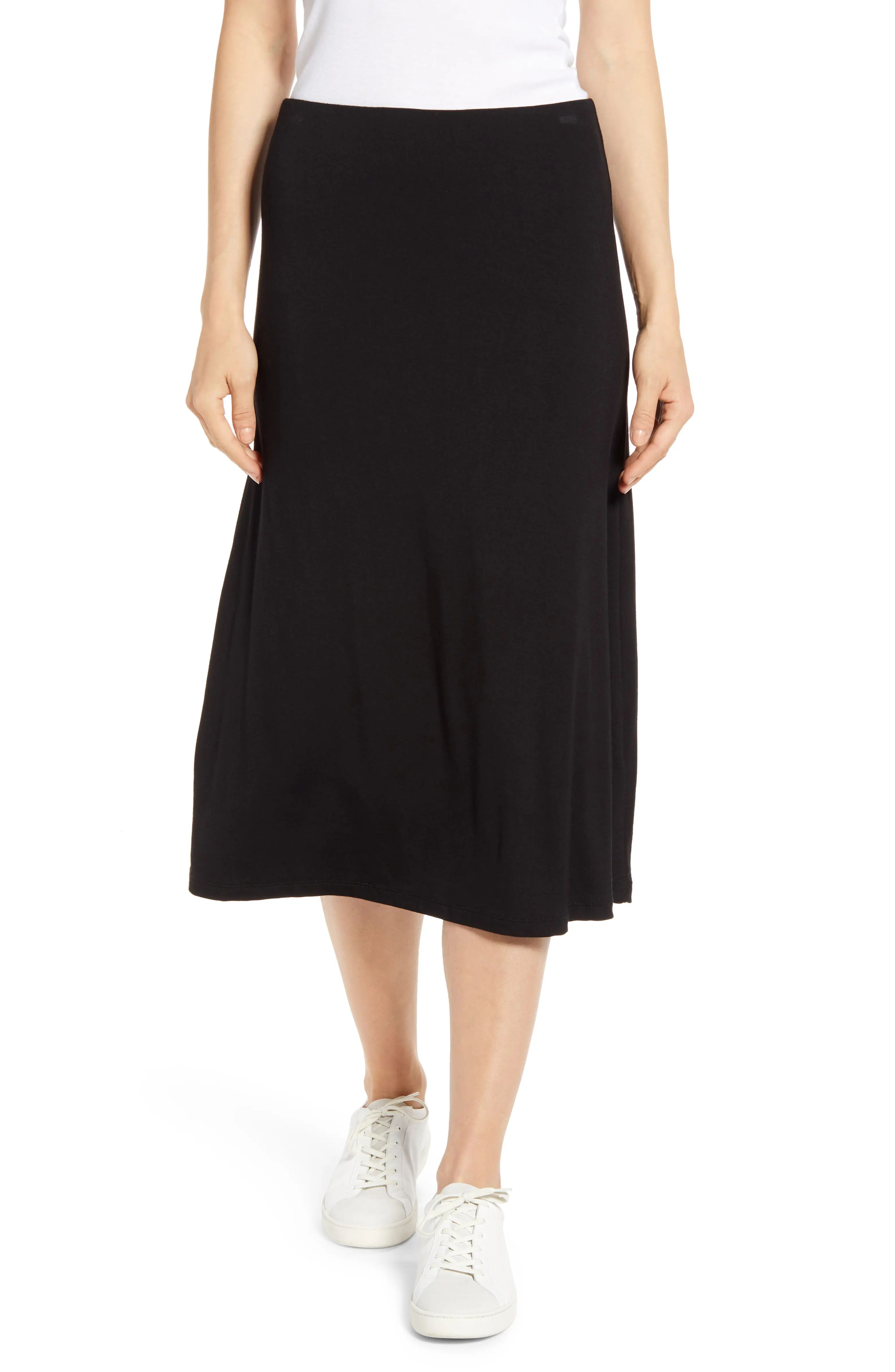 A-Line Midi Skirt | Nordstrom