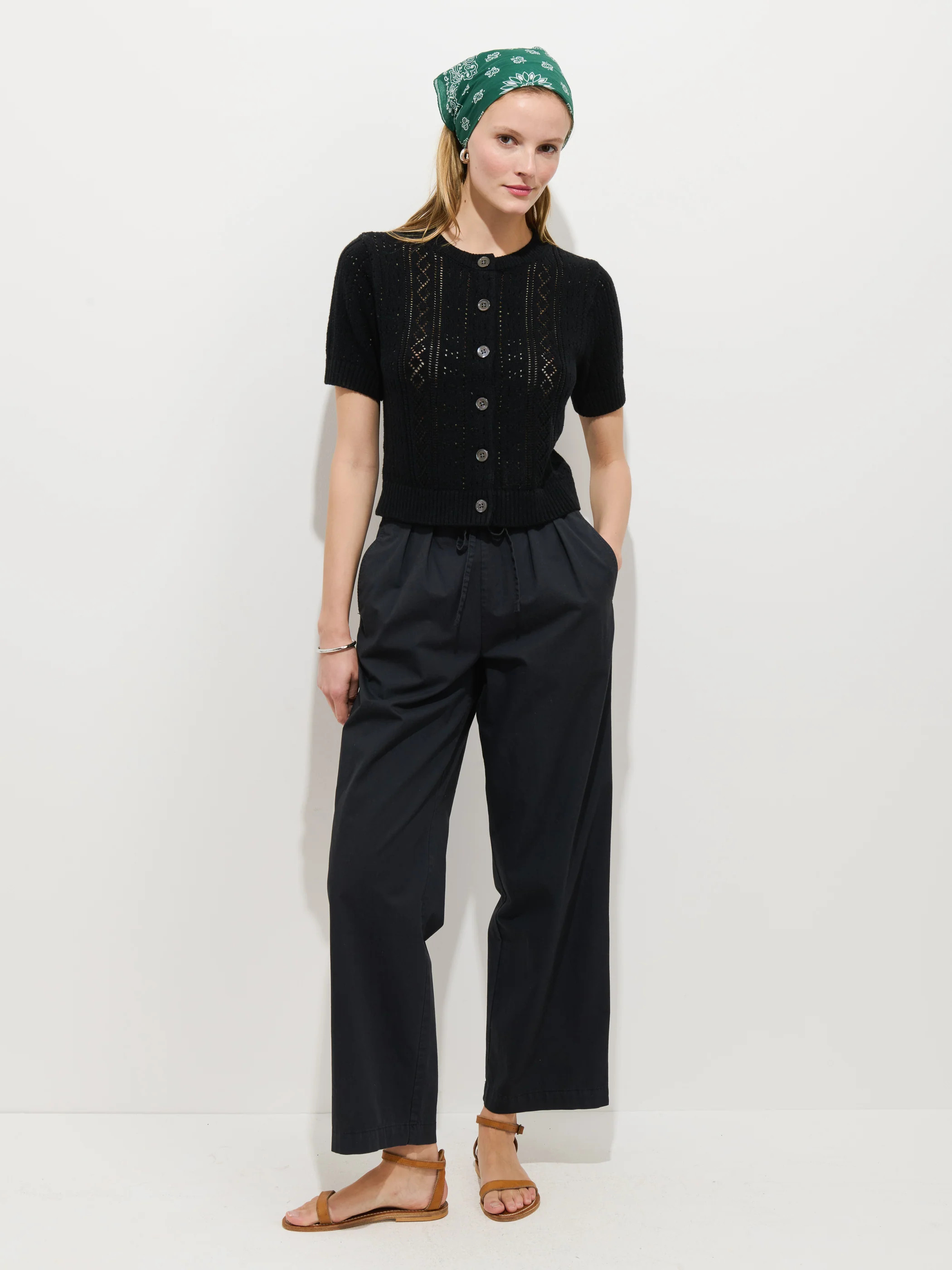 Hudson Pant In Cotton Twill | Alex Mill